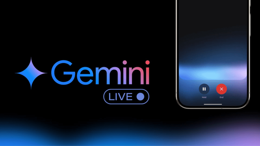 Gemini Live, a assistente de voz do Google, agora entende e responde em português