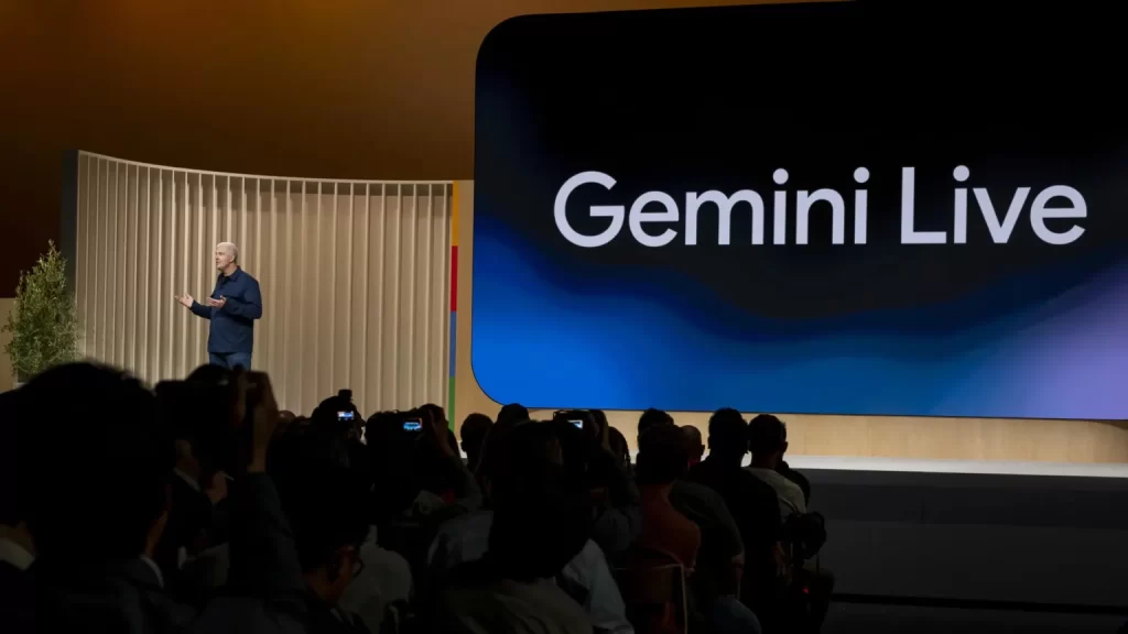 Gemini Live lançado globalmente com suporte para mais de 40 idiomas