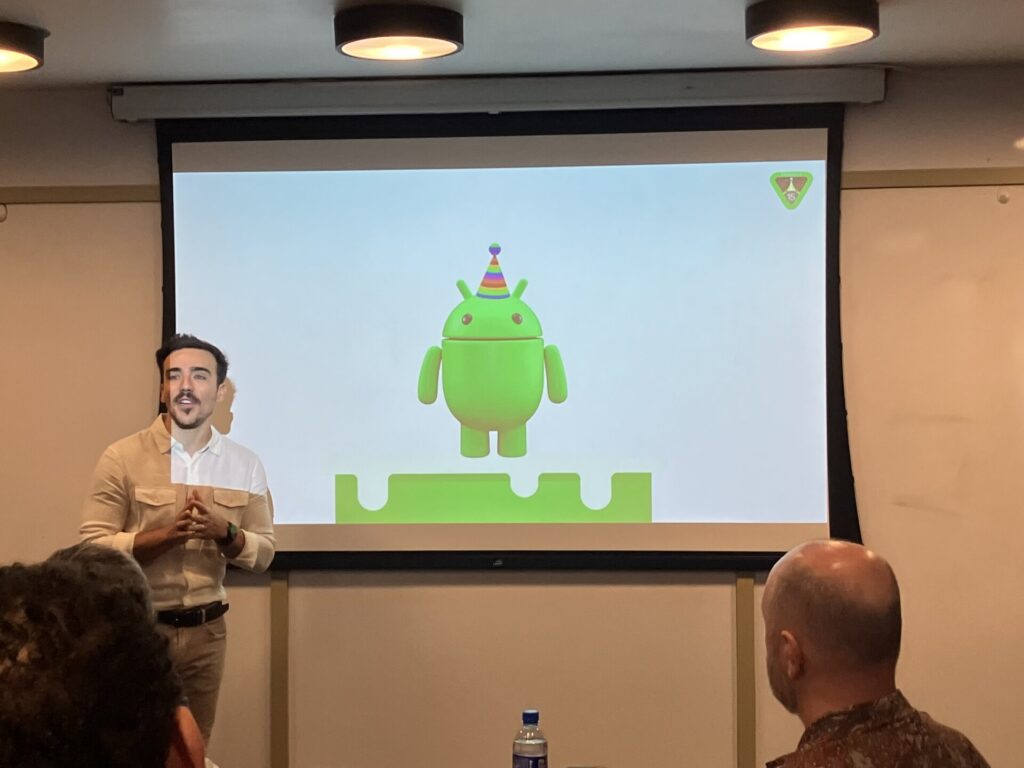 Gemini app é mais usado que sua versão web