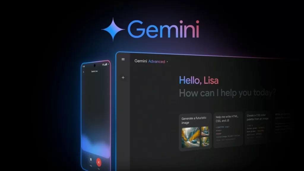 Gemini pode facilitar chamadas e mensagens com tela bloqueada