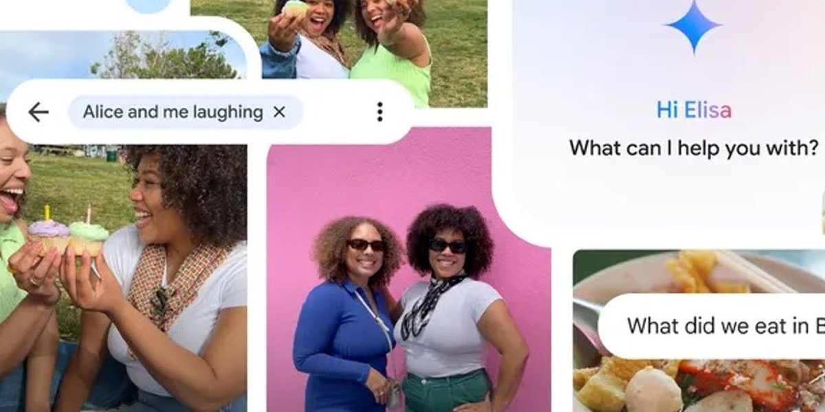 Google Fotos começa a liberar IA que permite busca avançada na galeria