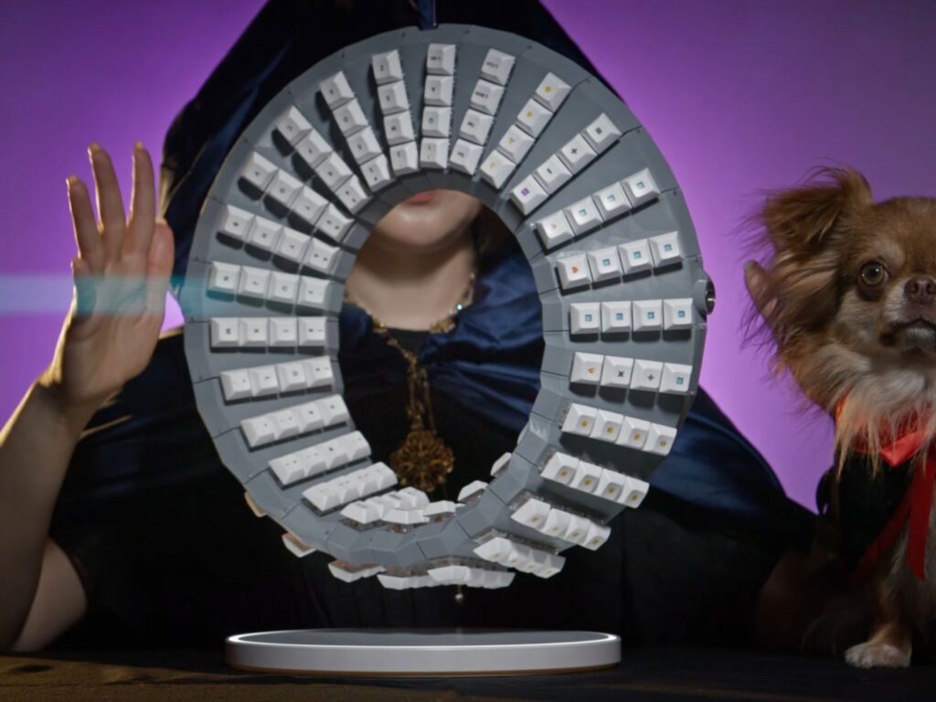 Google apresenta teclado "Gboard frente e verso" com loop de teclas