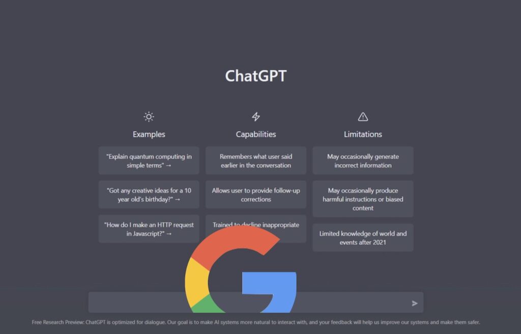Google revela como "apanha" o que é escrito com IA