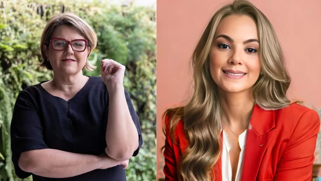 Marcia Exposito e Christianne Pimenta