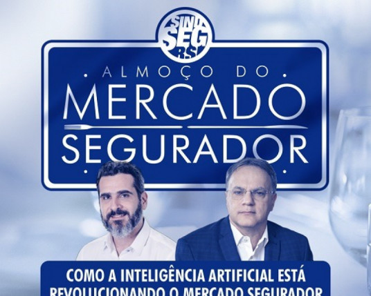 Inteligência Artificial é o tema do Almoço do Mercado Segurador