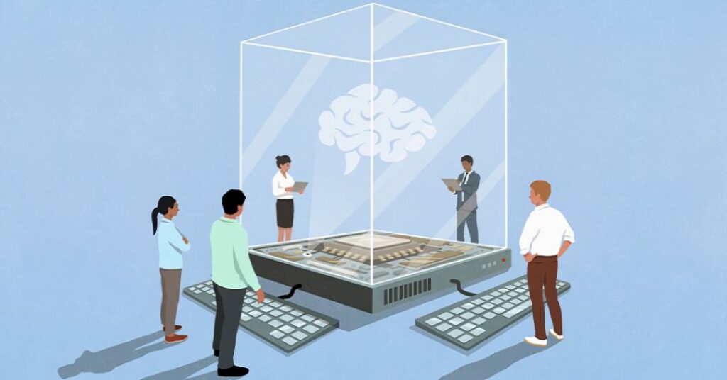 Inteligência artificial dá lição sobre confianç...