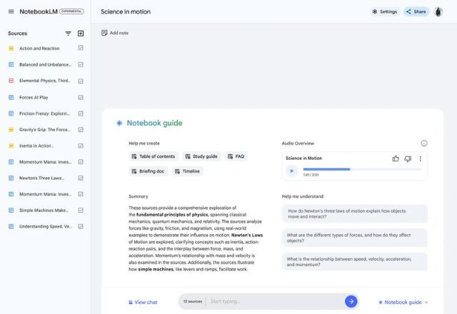 NotebookLM ajuda sua vida nos estudos gerando 'podcasts'; entenda