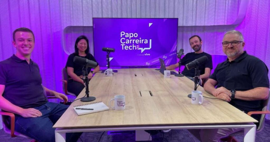 Nova temporada do 'Papo Carreira Tech' discute inteligência artificial no mercado de trabalho