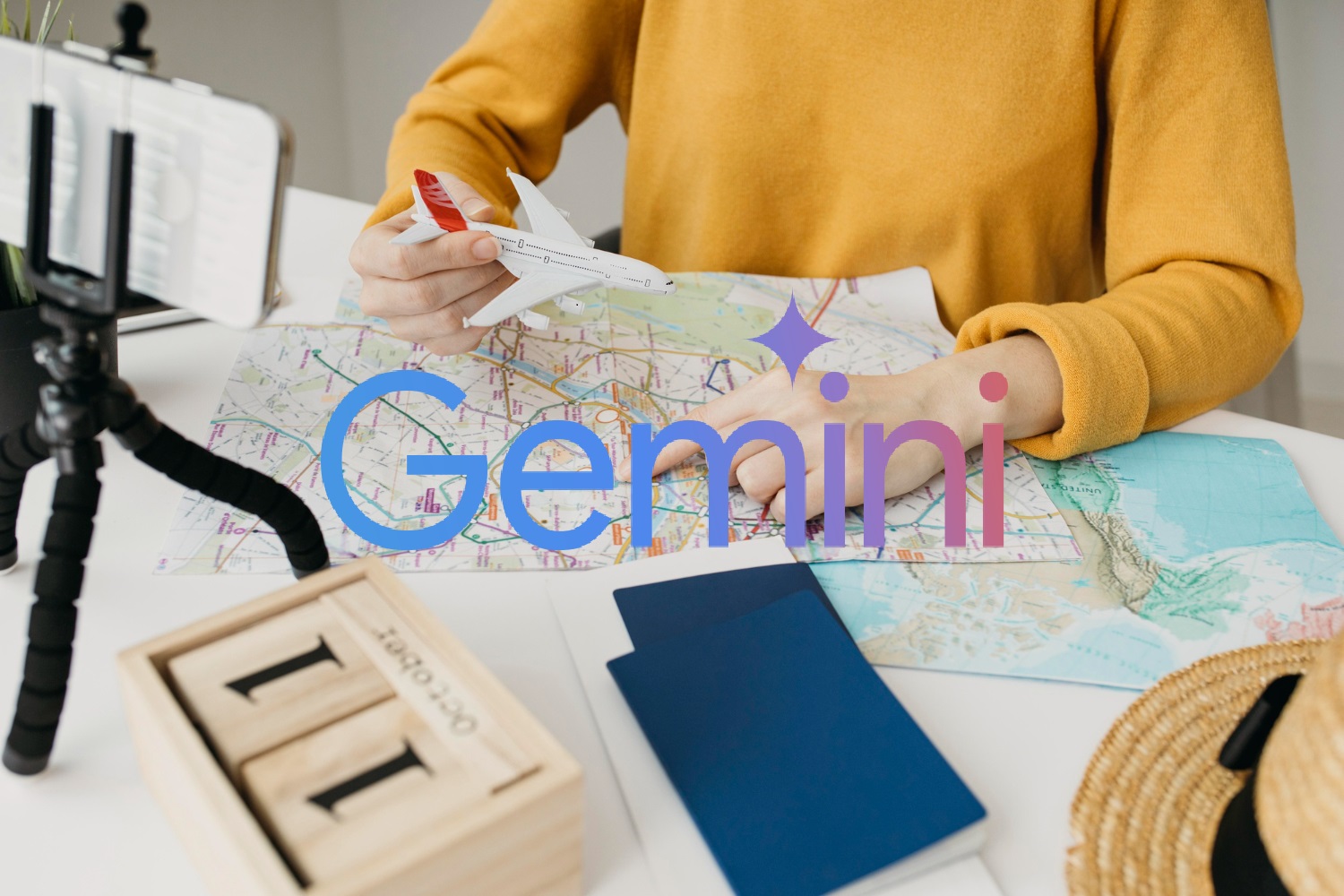Planejar viagem com o Gemini: 5 principais dicas