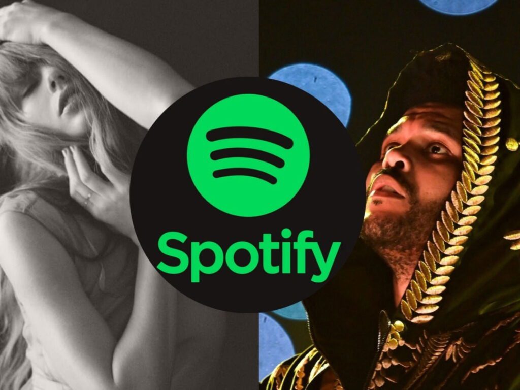 Spotify: Saiba quais são os artistas mais ouvidos do streaming