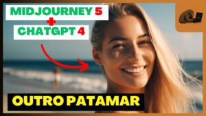 Descubra o incrível nível em que estamos com o ChatGPT 4 + Midjourney V5 Tutorial de prompts!