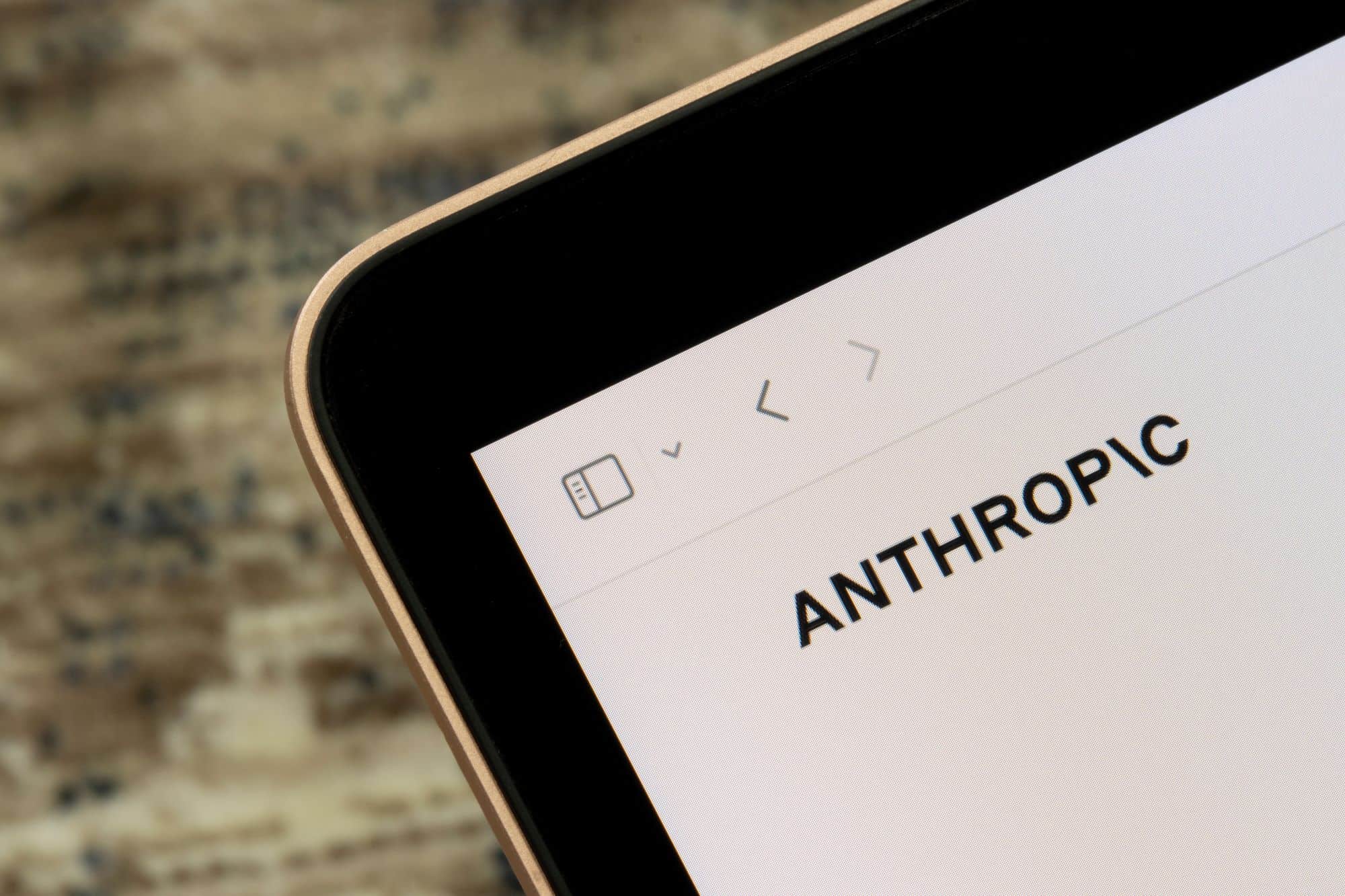 Logo da Anthropic