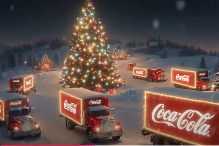 Coca-Cola é criticada por anúncio com IA - 24/11/2024 - Mercado