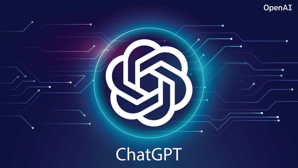 imagem mostra a logo do chatgpt da empresa openai