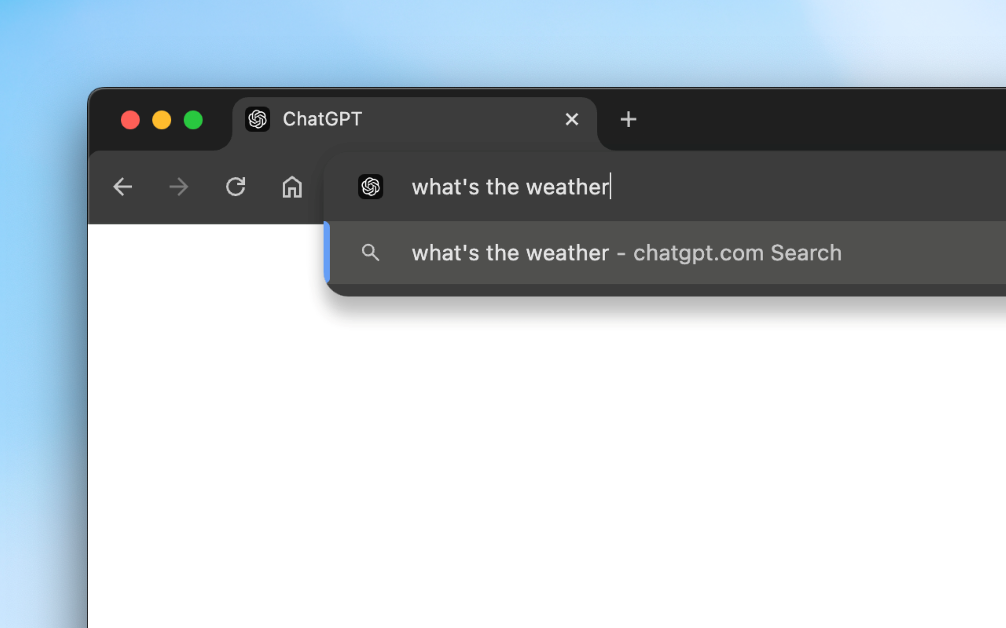 E aí, Google? ChatGPT pode ser seu buscador padrão no Chrome