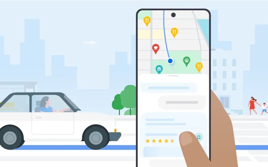 Google Maps vai usar IA para responder perguntas sobre locais