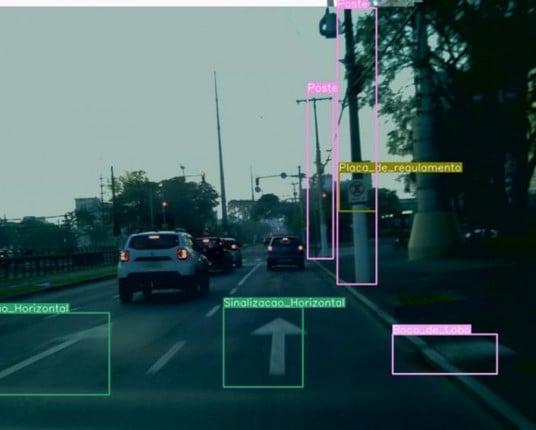 Inteligência Artificial identifica 2,6 mil buracos nas ruas da Capital em um mês de operação