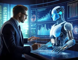 blog 1 Inteligência Artificial já é adotada por 50% das instituições financeiras, aponta estudo