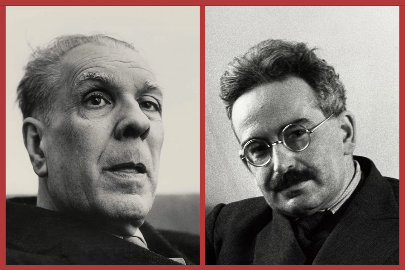 Jorge Luis Borges e Walter Benjamin na era do ChatGPT