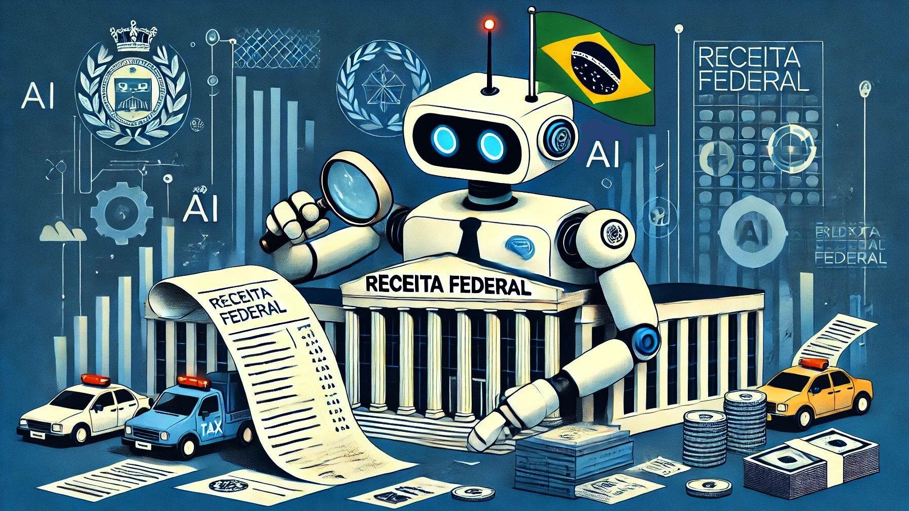 Receita Federal usa inteligência artificial para detectar sonegação