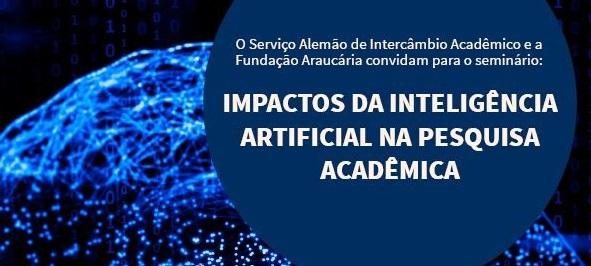 Seminário referente aos "Impactos da Inteligência Artificial na Pesquisa Acadêmica" acontece nesta sexta-feira (08)