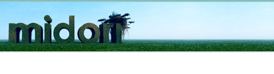 Midori - Tiro de tela.