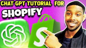 Discover how to effectively utilize ChatGPT on Shopify with this informative AI Ecommerce Tutorial