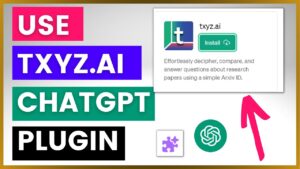 Descubra como utilizar o plugin ChatGPT do TXYZ.AI e surpreenda-se com suas funcionalidades!