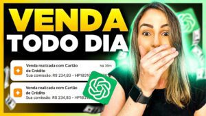 Descubra como o chat GPT pode impulsionar suas vendas como Afiliado em apenas 4 passos fáceis!
