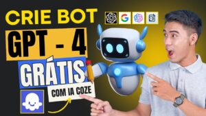 Aprenda como criar seu próprio bot GPT-4 em apenas 10 minutos com o tutorial do Coze! Curiosidade: você sabia que o GPT-4 é uma das mais avançadas inteligências artificiais do momento?