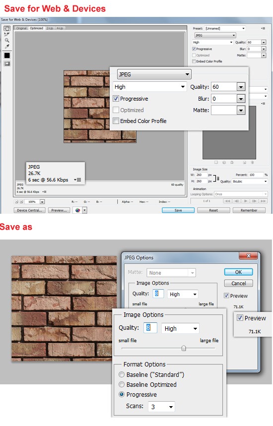 0205 05 salvar para comparação na web