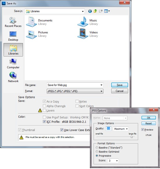 0205 04 salvar como comando