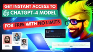 Discover how to access ChatGPT 4 for free without any restrictions and explore 5 alternative options.