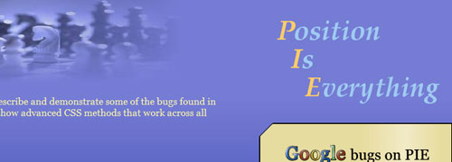 / * A posição é tudo */ - tiro de tela.