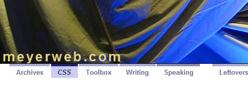 Eric Meyer: CSS - Tiro de tela.