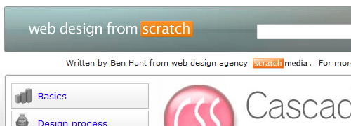 Web Design do zero: CSS - Tiro de tela.