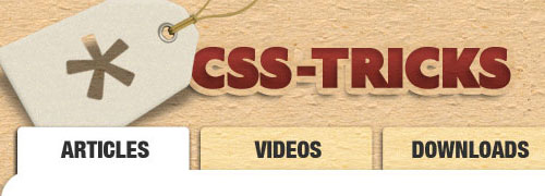 CSS -TRICKS - Tiro em tela.