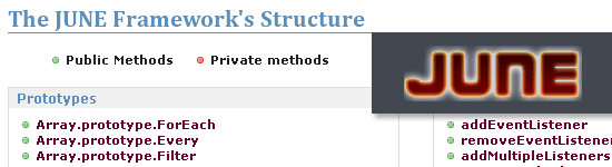 June Framework - Tiro de tela.