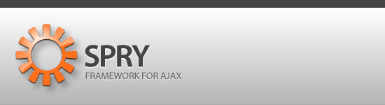 Spry - tiro de tela.