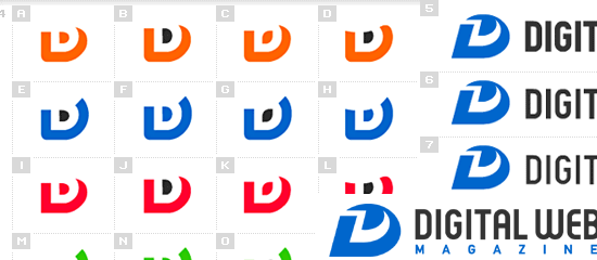 O processo de redesenhar uma foto de logotipo - tela.