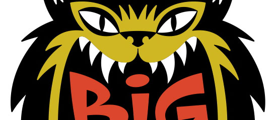 BIG BOCCA - Logotipo ilustrativo - tiro de tela.