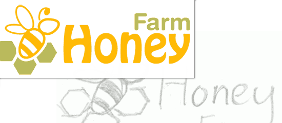 Dia 30: projetando um logotipo - tiro de tela.