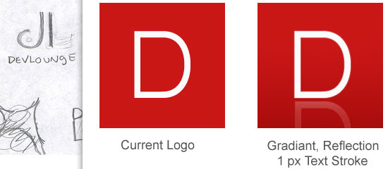 Construindo o logotipo perfeito - foto de tela.