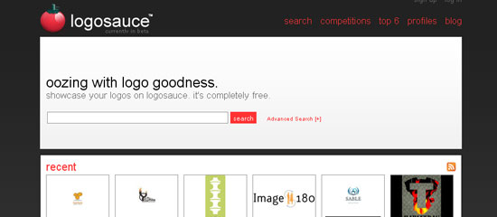 LOGOSAUCE - Tiro de tela.