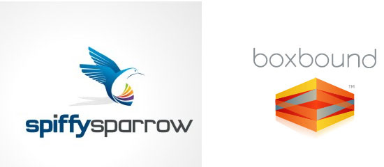 30 projetos de logotipo vetorial brilhante, desconstruídos - tiro de tela.