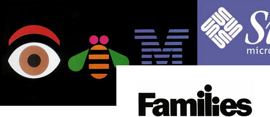 Logos com uma foto de tela de significado.