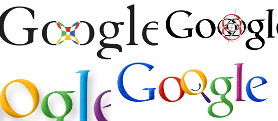 Como o Google conseguiu sua tela de logotipo colorida.