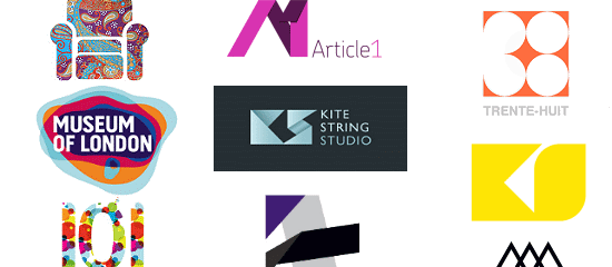 Design de logotipo e tendências de marca 2009