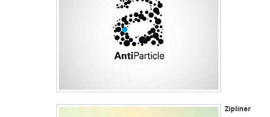 20 Designs de logotipo inspirado - capturas de tela.