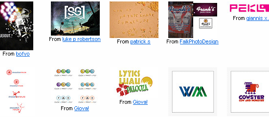 Identidade + design de logotipo - tiro de tela.